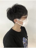 ふんわり刈り上げショート