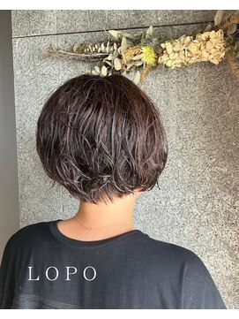 ロポ(LOPO) ショートヘア