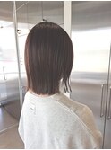 20代30代髪質改善カラー◎夏アッシュグレージュ×くびれヘア