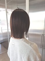 オーガニック リブ 川越(organic+live)&nbsp;20代30代髪質改善カラー◎夏アッシュグレージュ×くびれヘア