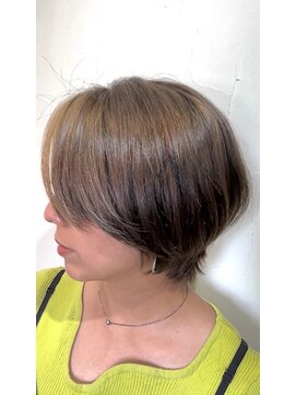 アンツ ヘアーアンドリゾート 辻堂本店(ANT'S Hair and Resort) くびれヘア/アプリコットオレンジ/夏のヘアアレンジ/辻堂