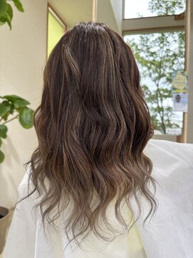 シュウ 安城店(Shu) ナチュラルバレイヤージュ