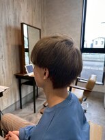 エヌアンドエー 杉戸高野台店(N&A)&nbsp;透け感と柔らかさを演出◎ミルクティーベージュのマッシュ