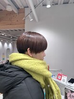 リエート 四条河原町(Lieto)&nbsp;髪質改善カラーメンズマッシュナチュラルカット10代20代