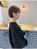 ショートボブ