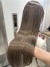 【平日限定】カット+プレミアム美髪整形ストレート※指名不可