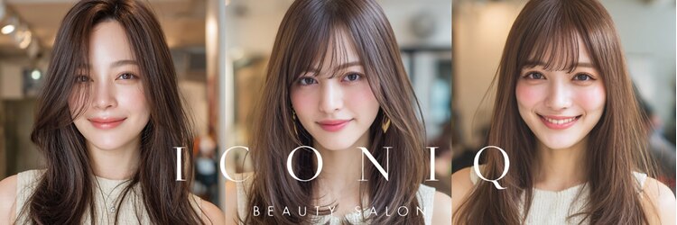 アイコニック 天神店(ICONIQ)のサロンヘッダー