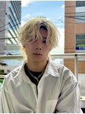 メンズカット/パーマ／ヘッドスパ/ブリーチ/眉毛/北千住/Men's