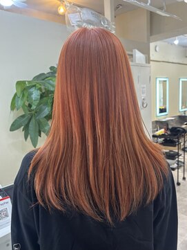 テン バイ アンブルリュクス 池袋(teN +by ambleluxe) オレンジ/ブリーチ/ケアブリーチ/池袋