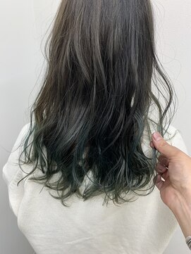 リル(LILU) グラデーションカラー