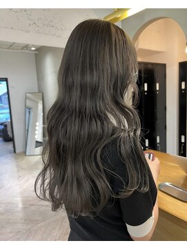 ローレン(LOREN) ミディアムヘア/デザインカラー/フェイスフレーミング/栄/久屋