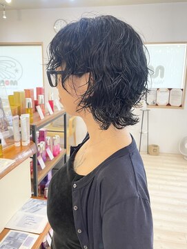 モリオ フロム ロンドン 成増店 【morio成増/米村】ウルフパーマ