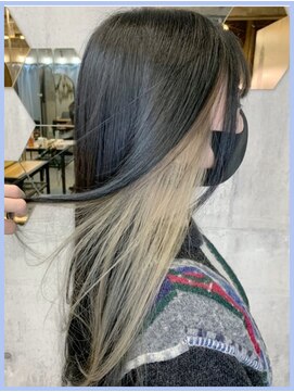 パレット 町田店(PALETTE) ホワイトインナーカラー　町田/町田駅/町田店