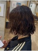 ボブパーマ◎