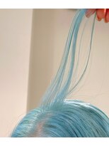 ミュー(Mu)&nbsp;ミントブルー　ハイトーンカラー