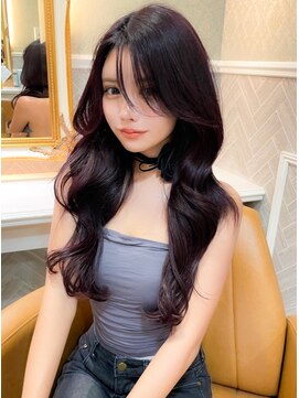 ロンド 銀座(Lond) ★Shina/黒髪ココアベージュ小顔レイヤー髪質改善縮毛矯正47