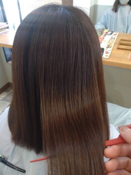 美髪フォルムメイクで日頃のお手入れをサポートします♪髪のお悩みを解決し、理想のヘアスタイルへ☆