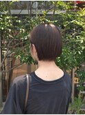 綺麗めボブ11/26ココアベージュ