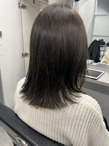 ネウィ 所沢(newi)&nbsp;オレンジ味を出さない透明感カラー