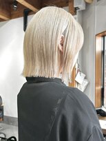 ラック 津田沼(LUCK)&nbsp;ブロンド系ハイトーン