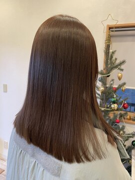 ラテ アトリエ(latte atelier) 髪質改善カラー/ブラウンカラー/艶ヘア