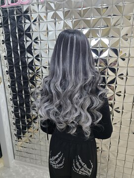 バレイヤージュ