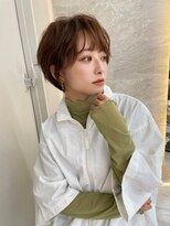 ロンドロゼ 池袋(Lond rose)&nbsp;♪グランマッシュ/細めハイライト/ショート/白髪ぼかし/小顔/29