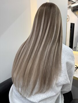 ラピス 千葉(Lapis) グレージュカラー、エクステ