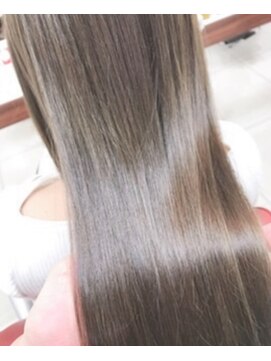 アイム(I&M) 髪質改善&縮毛矯正/高知市/ストレート/トリートメント