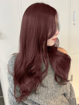 リアンバイアリュール(Lian by Allure) 《大人の色気カシスピンクカラー》暖色カラー