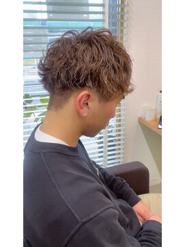 オリビアヘアー(OLIVIA HAIR) 大学生メンズパーマカラー