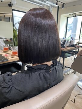 ヌビア 青葉台(NUBIA) ショートボブ