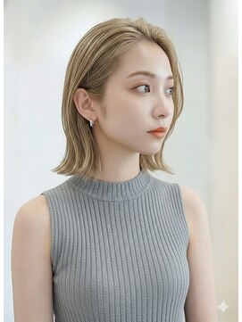 トゥルーブバイファースト(trove by first) 切りっぱなしボブ