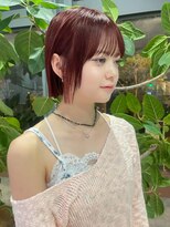 ノエ トトン(noe tton)&nbsp;ショートボブ/ショート/レイヤーカット/髪質改善/名駅a114