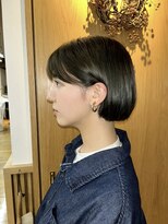 ロジエ(ROSIER)&nbsp;オリーブショートボブ