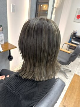 ギルド 清瀬店(GUILD) オリーブベージュ×ハイライト