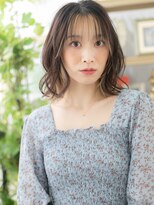 カバーヘア ブリス 大宮西口(COVER HAIR bliss)&nbsp;フェイスフレーミング/デザインカラー/アッシュカラー/20代30代g