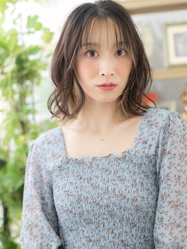 カバーヘア ブリス 大宮西口(COVER HAIR bliss) フェイスフレーミング/デザインカラー/アッシュカラー/20代30代g