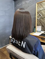 アルファ 我孫子店(alpha)&nbsp;ミディアムスタイル/美髪/透明感/髪質改善/我孫子駅