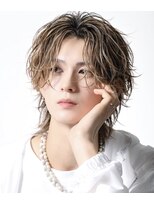 アストラ(ASTRA)&nbsp;MEN’S HAIR/波巻きツイストスパイラル/リバースセンターパート