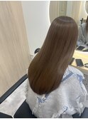 ベージュ×ケアプロトリートメント♪ 【TELAHAIR南流山】