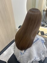 テーラ 南流山店(TELA)&nbsp;ベージュ×ケアプロトリートメント♪ 【TELAHAIR南流山】