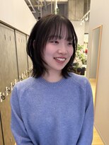 ジアン バイ ミルボン NU茶屋町+(GIEN by milbon)&nbsp;レイヤーボブ/くびれボブ/顔周りレイヤーボブ