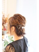 リビーチ ヘア リゾート 赤羽(Rebeach HAIR RESORT)&nbsp;赤羽駅オリーブグレーココアベージュ小顔