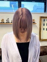 ロマリア(Lomalia)&nbsp;Lomalia表参道ダブルカラーケアブリーチラベンダー