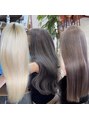 ライフイズモーメント 浜松富塚店(Life is...Moment)&nbsp;艶ハイトーン#ハイトーン＃ブリーチカラー＃ブリーチ ＃浜松