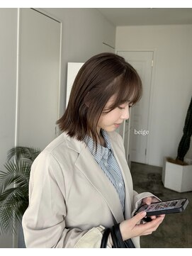 ユッカ 梅田(YUCCA) 【 YUCCA】大人可愛い/ベージュ