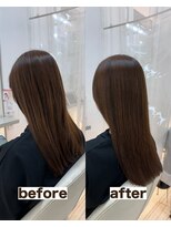 シゲ 自由が丘店(SHIGE) 白髪染めも髪質改善カラーでマイナス10歳40代50代白髪ぼかし美髪