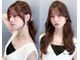 クリーム 町田(Cream)の写真/おでこカバー×面長解消。縛っても可愛い小顔見せカットで自然に垢抜ける今っぽヘア提案