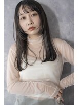 ヘアーラニッシュ 船橋店(hair Lanish)&nbsp;姫カット／ロングストレート/20代30代40代